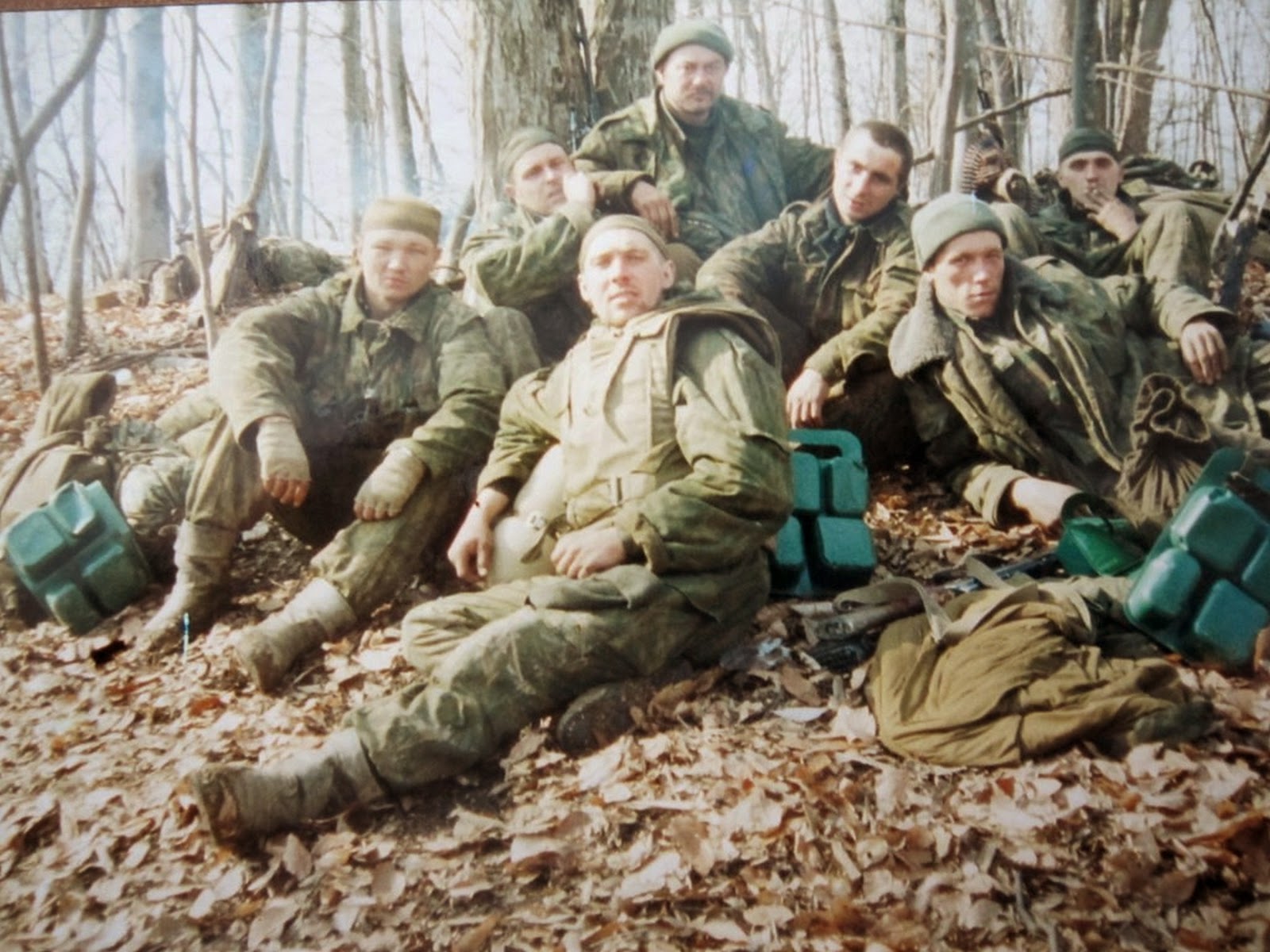 100 взвод 1996 год фото и видеосъемки